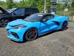 Chevrolet Corvette Vehiculos salvage en venta: 2021 Chevrolet Corvette Stingray 2LT