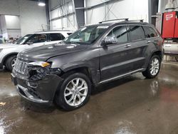 Jeep Grand Cherokee salvage cars for sale: 2014 Jeep Grand Cherokee Summit