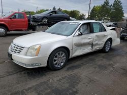 Salvage cars for sale from Copart Denver, CO: 2010 Cadillac DTS Premium Collection