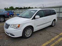 Salvage cars for sale at Pennsburg, PA auction: 2014 Chrysler Town & Country Touring