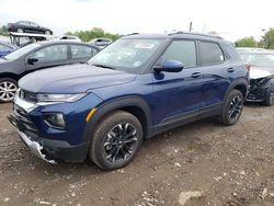 Chevrolet salvage cars for sale: 2023 Chevrolet Trailblazer LT