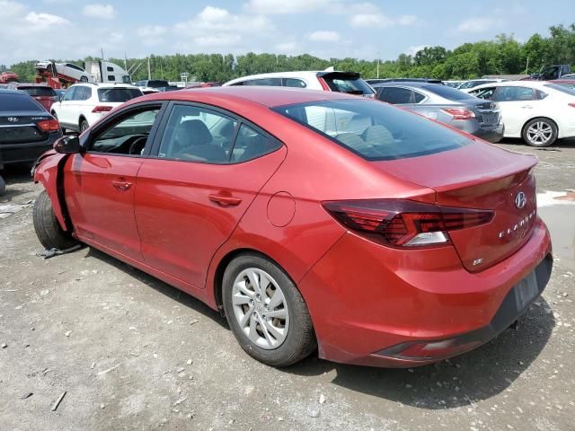 2019 Hyundai Elantra SE