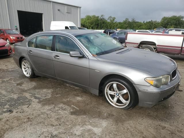 2004 BMW 745 LI