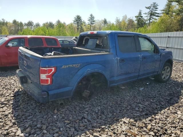 2018 Ford F150 Supercrew