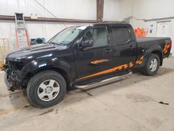 Salvage trucks for sale at Nisku, AB auction: 2011 Nissan Frontier SV