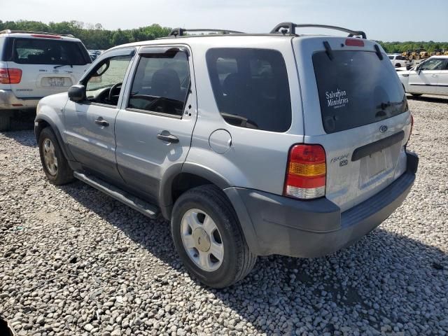 2002 Ford Escape XLT