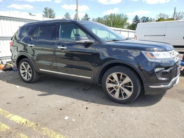 2018 Ford Explorer Limited