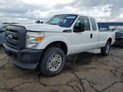 Salvage cars for sale at Woodhaven, MI auction: 2013 Ford F250 Super Duty