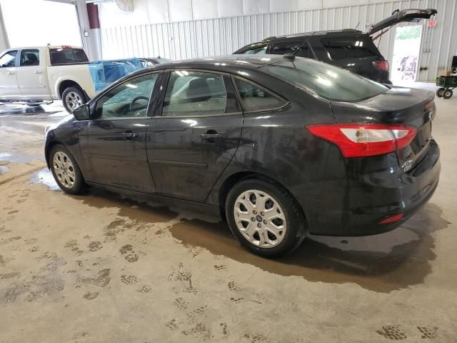 2012 Ford Focus SE