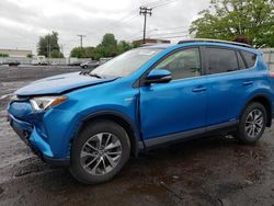 Salvage cars for sale from Copart New Britain, CT: 2017 Toyota Rav4 HV LE