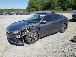 Carros salvage a la venta en subasta: 2018 Honda Civic EXL