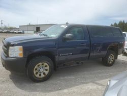 Salvage cars for sale at Leroy, NY auction: 2009 Chevrolet Silverado K1500