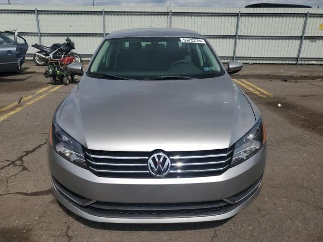 2012 Volkswagen Passat S