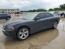 Salvage cars for sale at Wilmer, TX auction: 2014 Dodge Charger SXT
