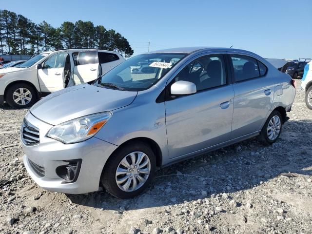 2019 Mitsubishi Mirage G4 ES