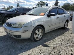 Salvage cars for sale at Graham, WA auction: 2006 Ford Focus ZX4