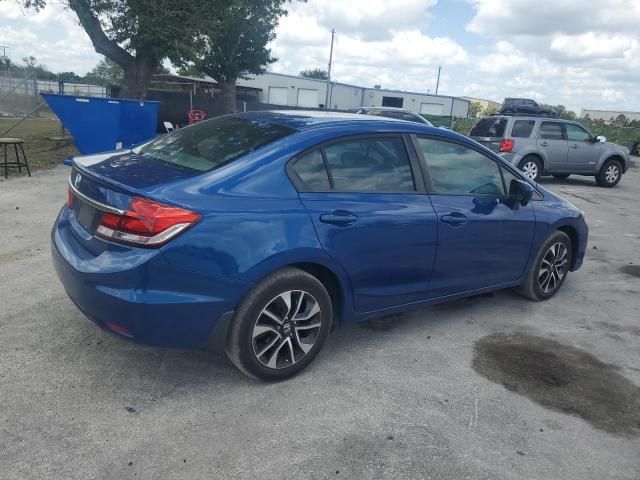 2015 Honda Civic EX