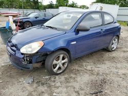 Salvage cars for sale from Copart Hampton, VA: 2009 Hyundai Accent GS
