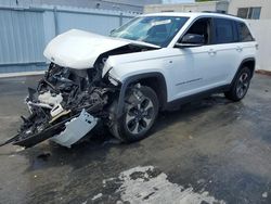 Jeep Grand Cherokee Limited 4xe salvage cars for sale: 2023 Jeep Grand Cherokee Limited 4XE