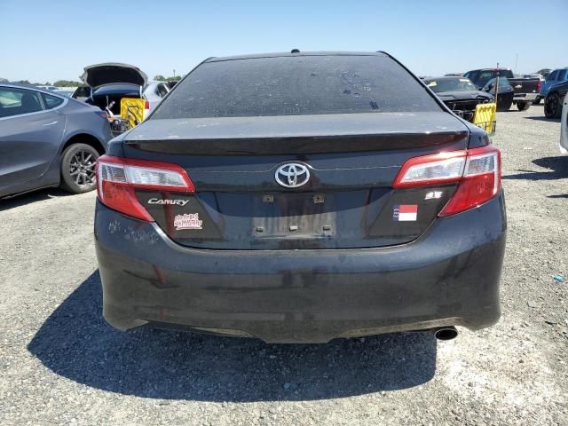 2012 Toyota Camry Base