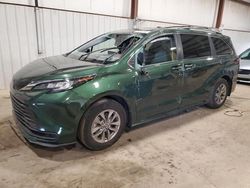 Toyota Sienna LE salvage cars for sale: 2022 Toyota Sienna LE