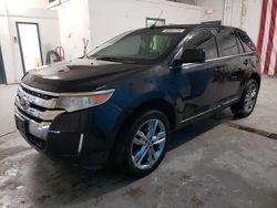 Ford Edge Limited salvage cars for sale: 2011 Ford Edge Limited