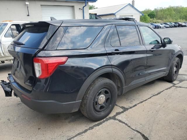 2022 Ford Explorer Police Interceptor