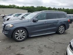 Salvage cars for sale from Copart Exeter, RI: 2014 Mercedes-Benz GL 450 4matic