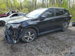 Salvage cars for sale from Copart Bowmanville, ON: 2018 Toyota Rav4 LE
