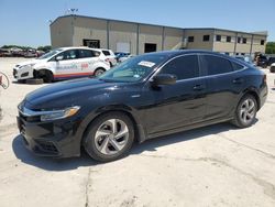 Salvage cars for sale at Wilmer, TX auction: 2020 Honda Insight EX