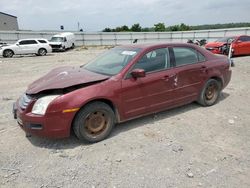 Salvage cars for sale at Earlington, KY auction: 2006 Ford Fusion SE