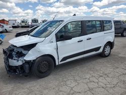Salvage cars for sale from Copart Indianapolis, IN: 2019 Ford Transit Connect XL