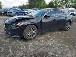 Mazda 6 Sport salvage cars for sale: 2020 Mazda 6 Sport