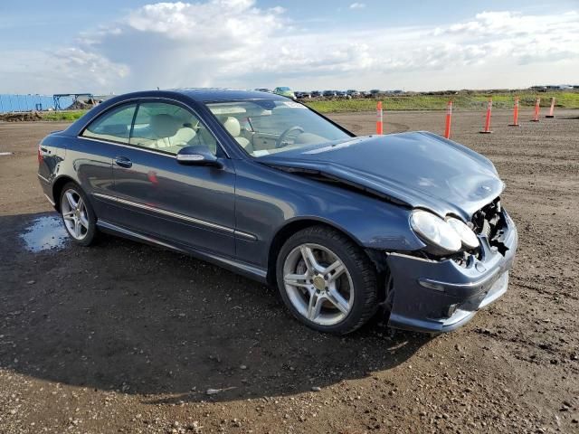 2007 Mercedes-Benz CLK 550