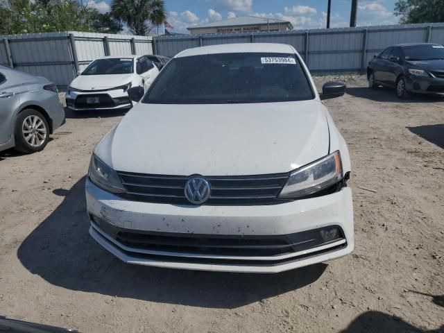 2016 Volkswagen Jetta Sport