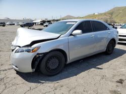 Salvage cars for sale at Colton, CA auction: 2007 Toyota Camry LE