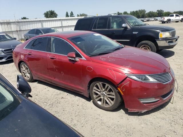 2014 Lincoln MKZ