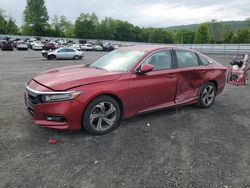 Salvage cars for sale at Grantville, PA auction: 2019 Honda Accord EXL