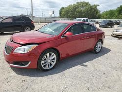 Salvage cars for sale at Oklahoma City, OK auction: 2015 Buick Regal