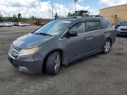 Salvage cars for sale at Gaston, SC auction: 2013 Honda Odyssey Touring