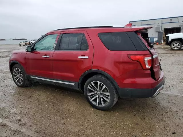 2016 Ford Explorer Platinum