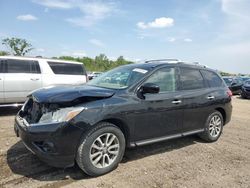 Salvage cars for sale at Des Moines, IA auction: 2013 Nissan Pathfinder S