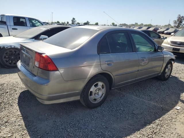 2005 Honda Civic Hybrid