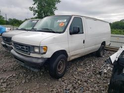 Run And Drives Trucks for sale at auction: 2003 Ford Econoline E350 Super Duty Van