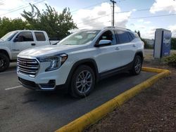 GMC Vehiculos salvage en venta: 2022 GMC Terrain SLT