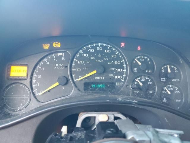 2000 Chevrolet Silverado K1500