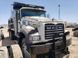 Salvage trucks for sale at Amarillo, TX auction: 2023 Mack Granite