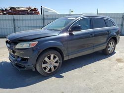 Vehiculos salvage en venta de Copart Antelope, CA: 2008 Audi Q7 3.6 Quattro Premium