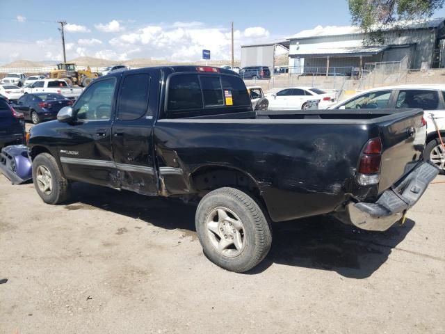 2001 Toyota Tundra Access Cab