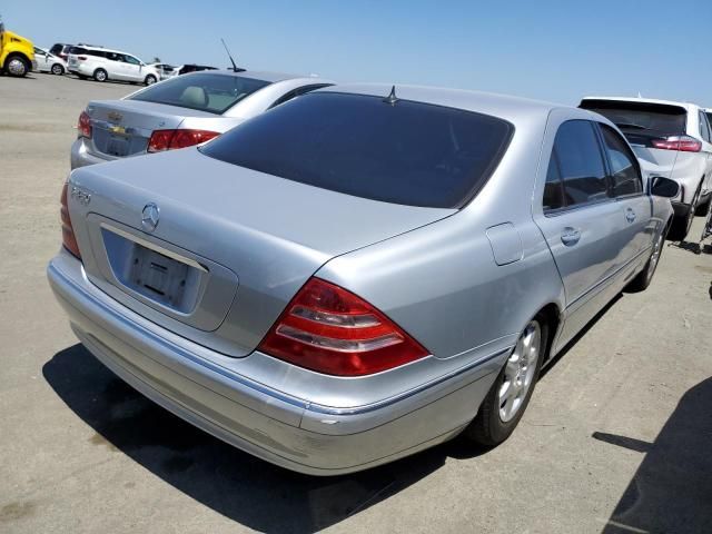 2001 Mercedes-Benz S 430